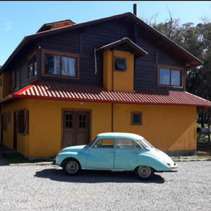 Refugio Jardim Mariana Hotel Canela Esterno foto