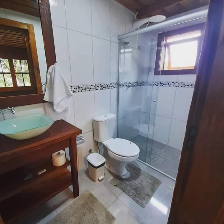 Refugio Jardim Mariana Hotel Canela Esterno foto