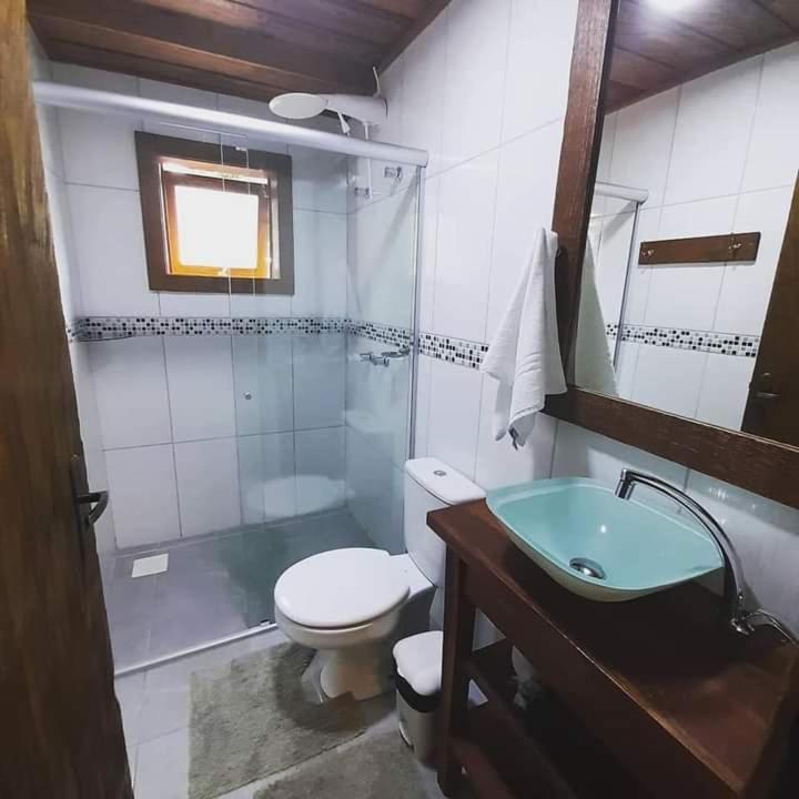 Refugio Jardim Mariana Hotel Canela Esterno foto